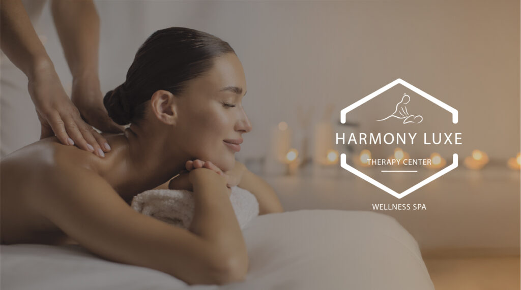 Relaxing massage at Harmony Luxe